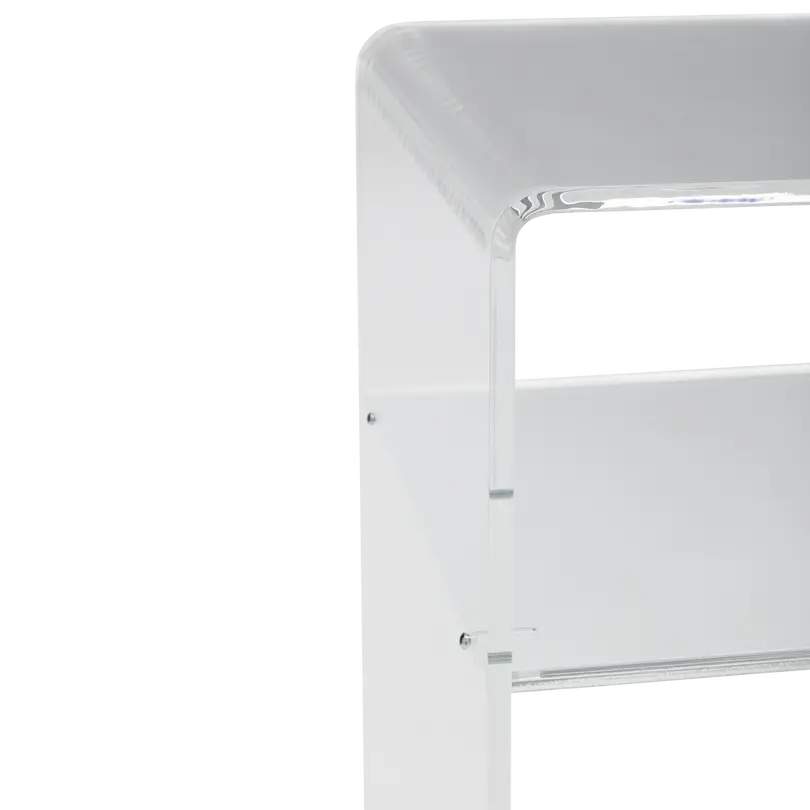 Beistelltisch Plexi