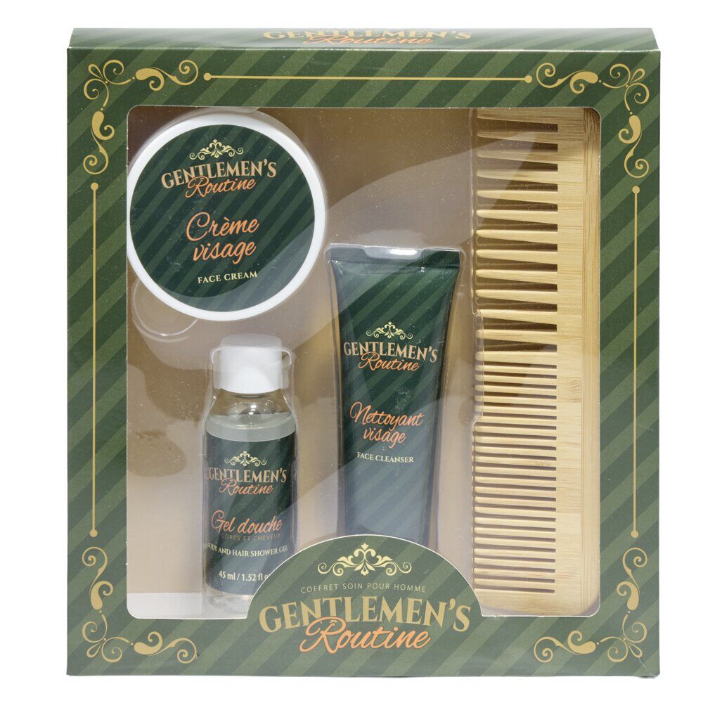 Coffret Barbier soin barbe et moustache