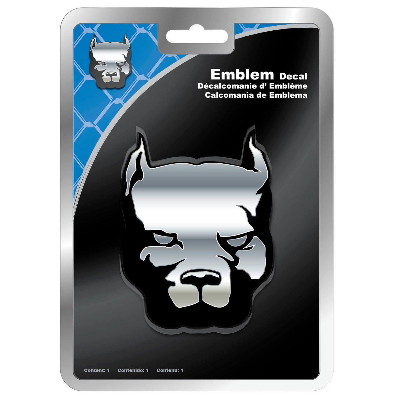 Emblem Decal, Pitbull