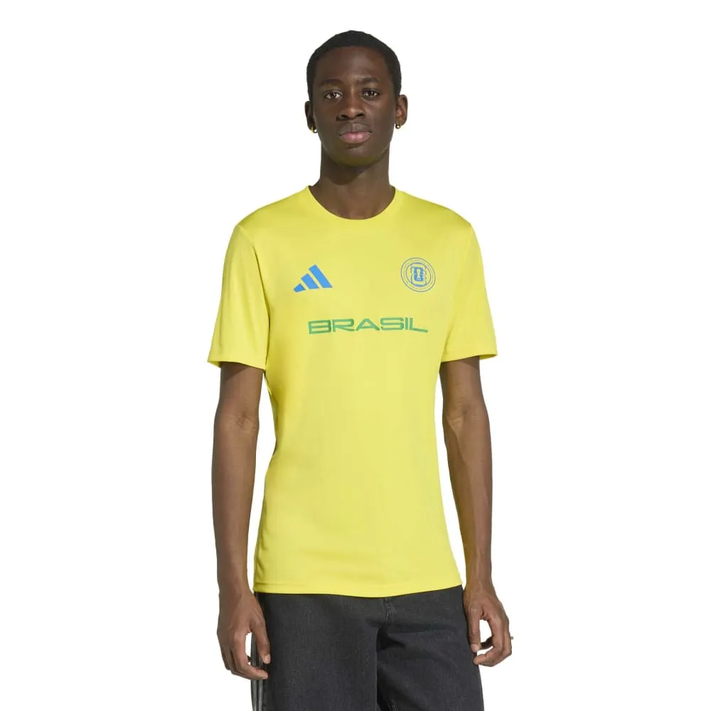 adidas FIFA® World Cup 2026 Brazil Jersey short sleeve T-shirt