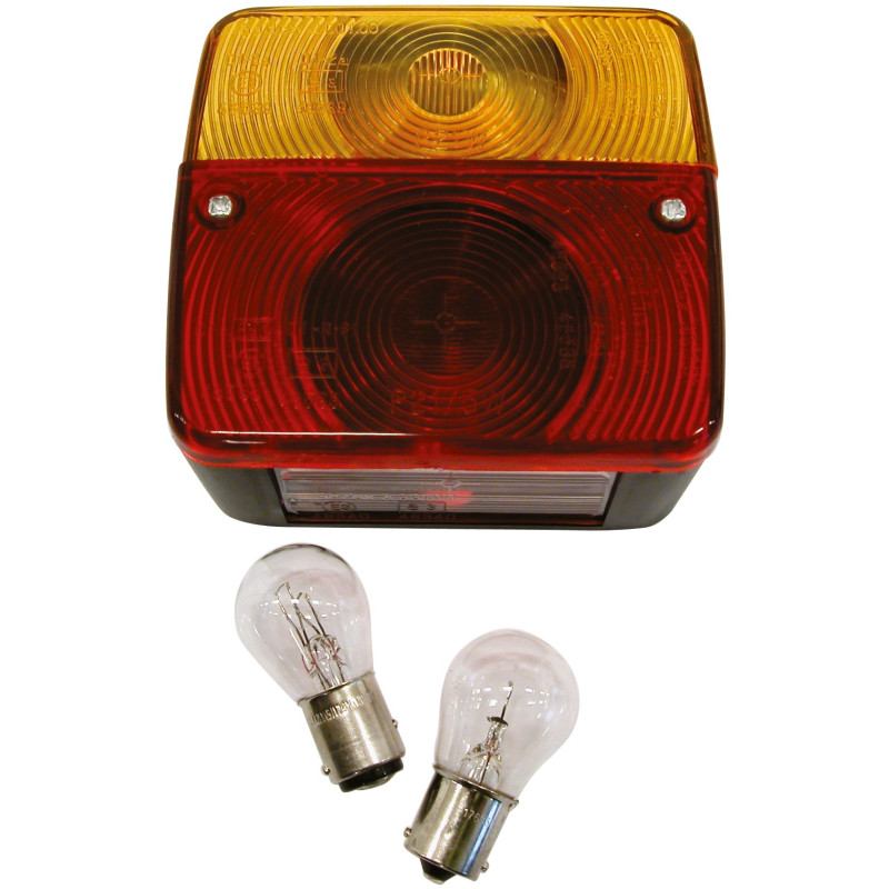 Feu arrière 4 fonctions 12 V CARPOINT