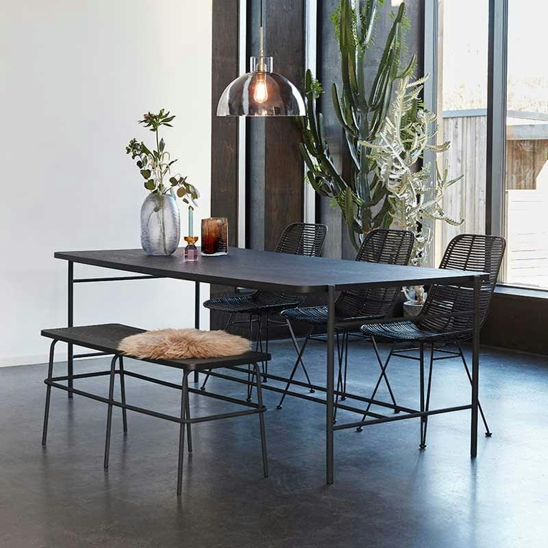 BALLOON - Vase en verre fumé