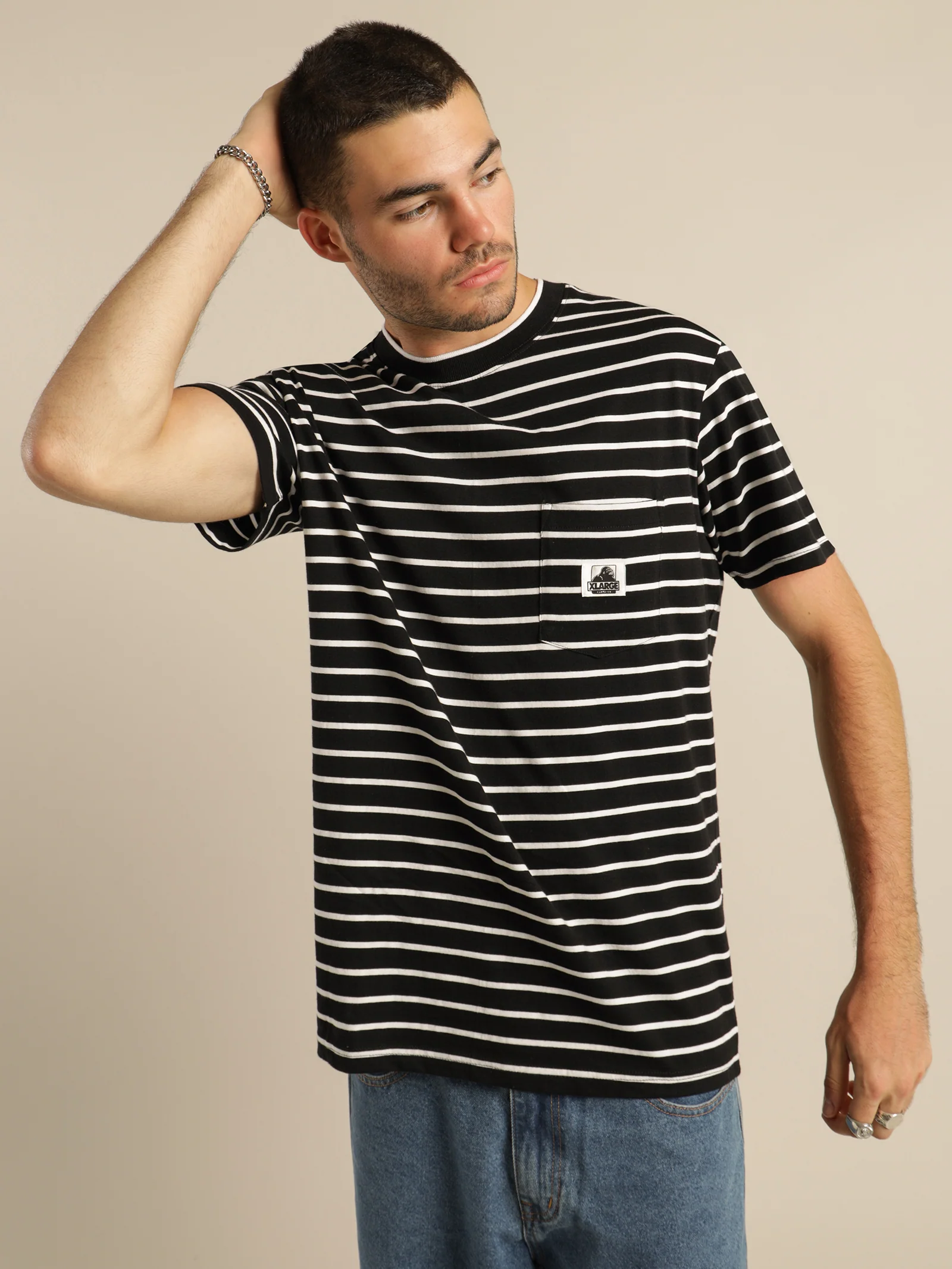 Mod Short Sleeve Pocket T-Shirt