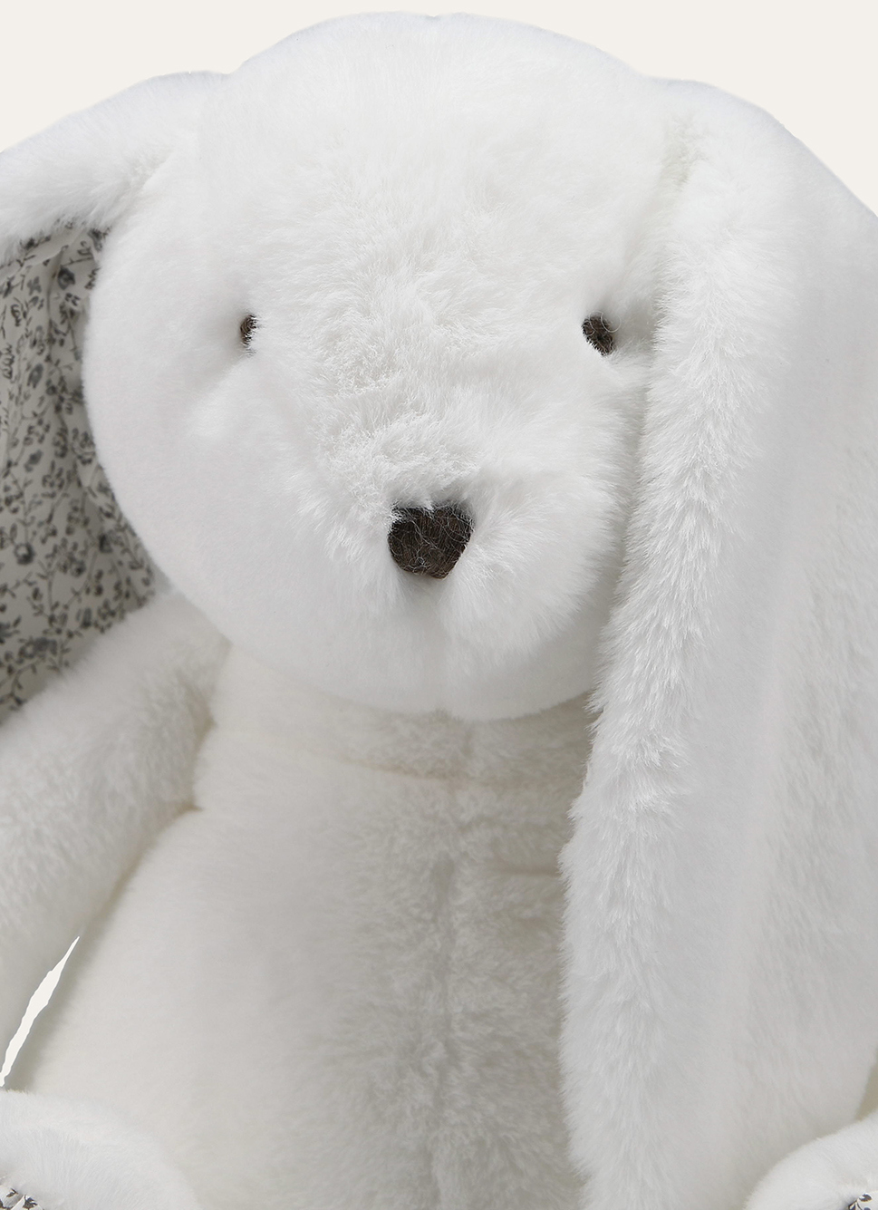 PELUCHE LAPIN ECRU