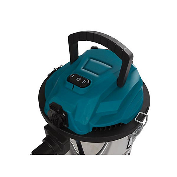 Aspirateur Eau &poussières Perel WDC1230, Puissance 1200 W, récipient 30 l