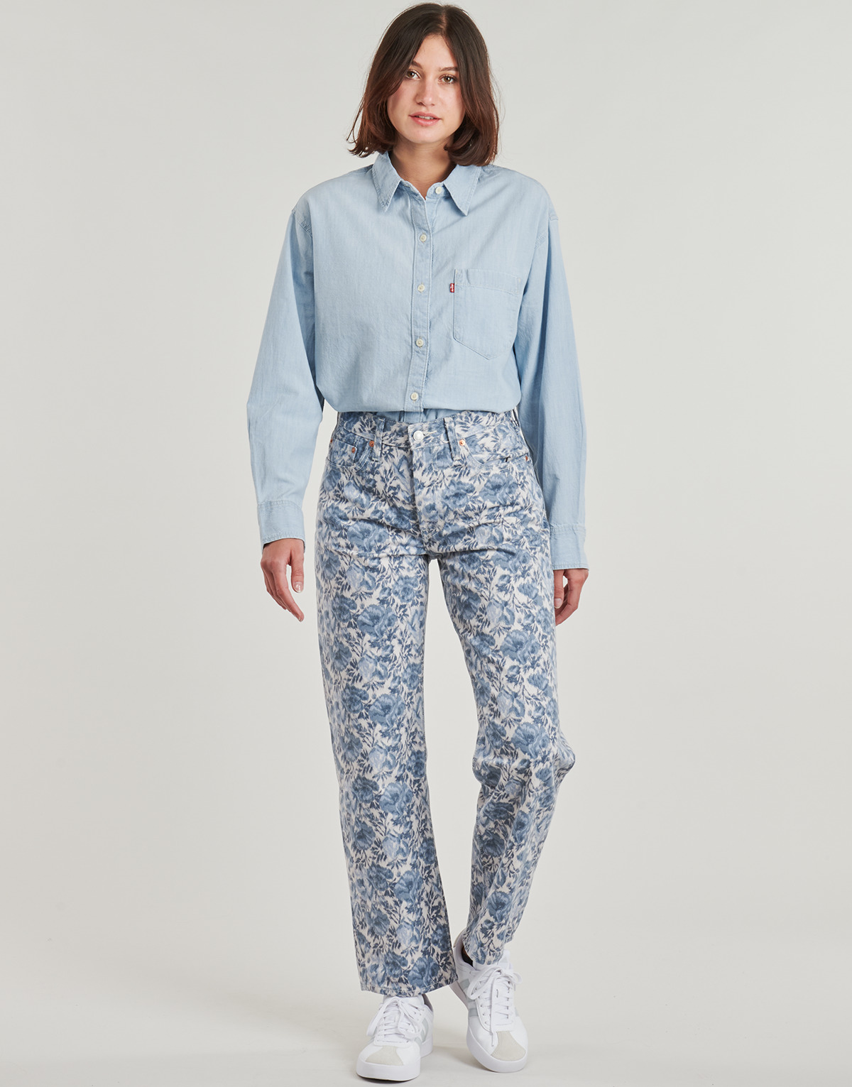 Levi's - 501® '90s ANKLE - Blue