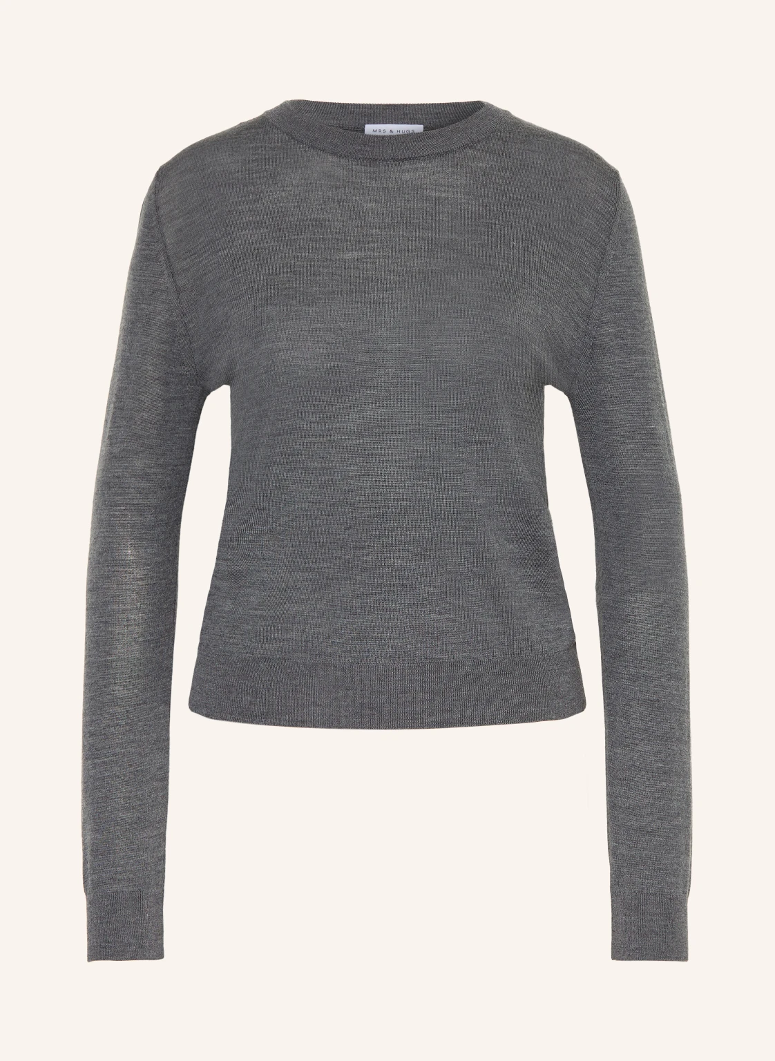 MRS & HUGS Pullover aus Merinowolle