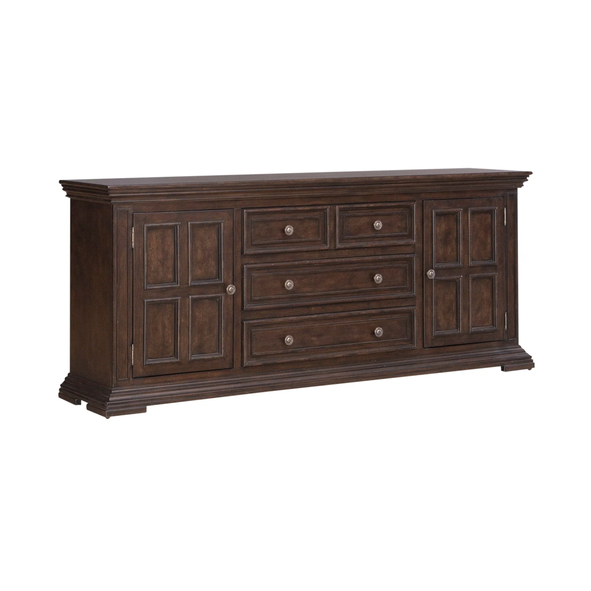 Big Valley Distressed 76 Inch TV Console