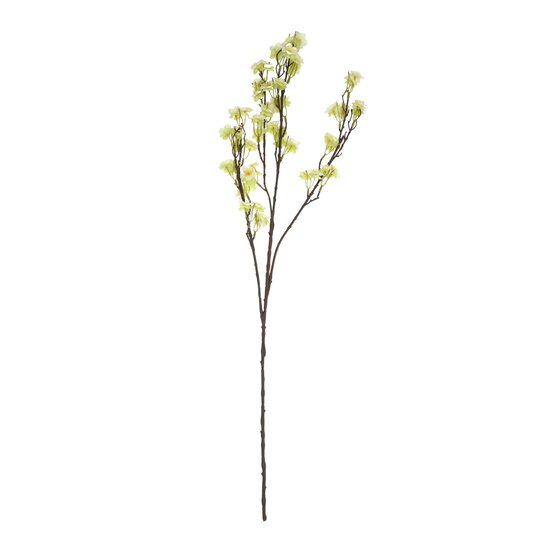 Ivory Wild Cherry Blossom Spray 94cm