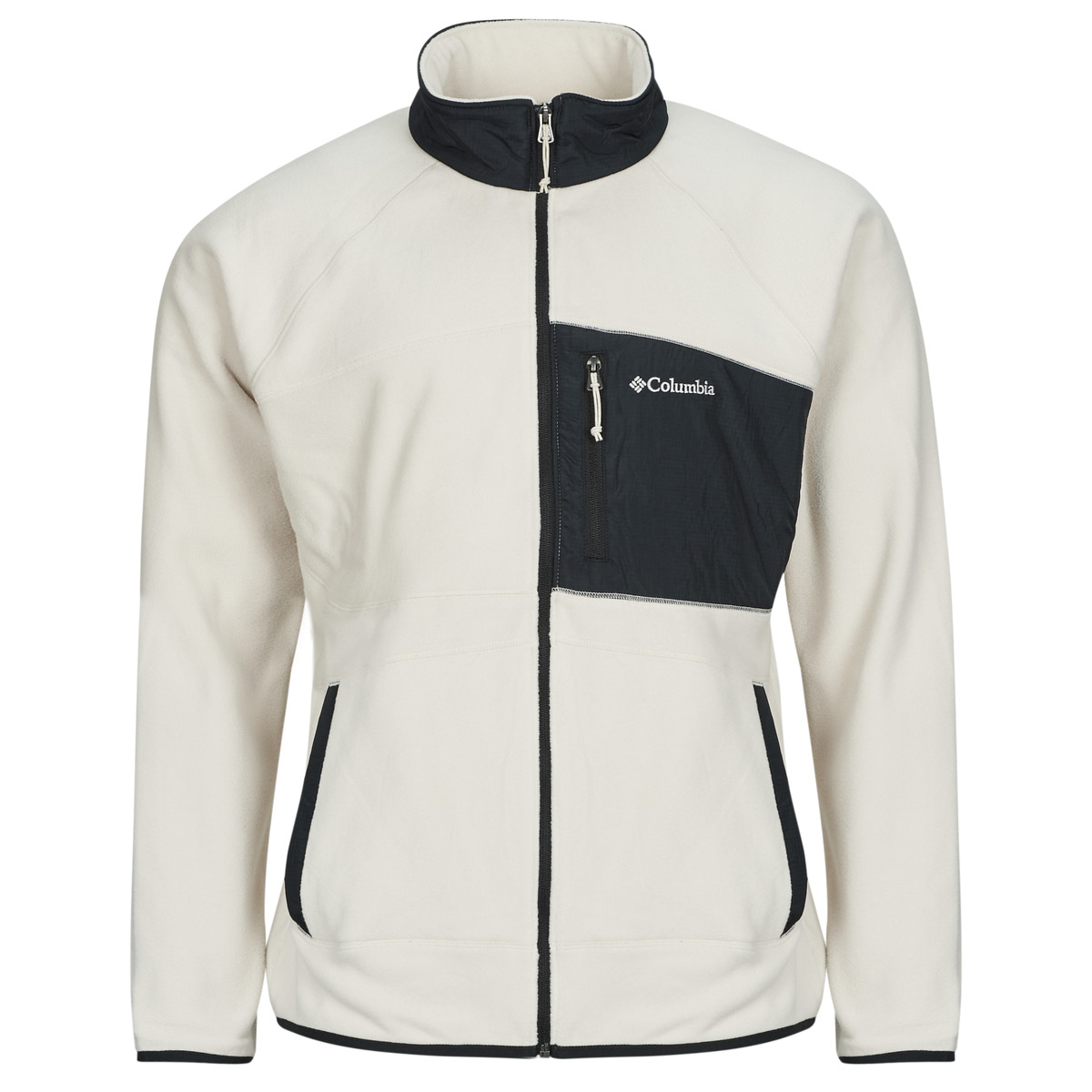 Columbia - FAST TREK OVERLAY FULL ZIP - Black / Beige