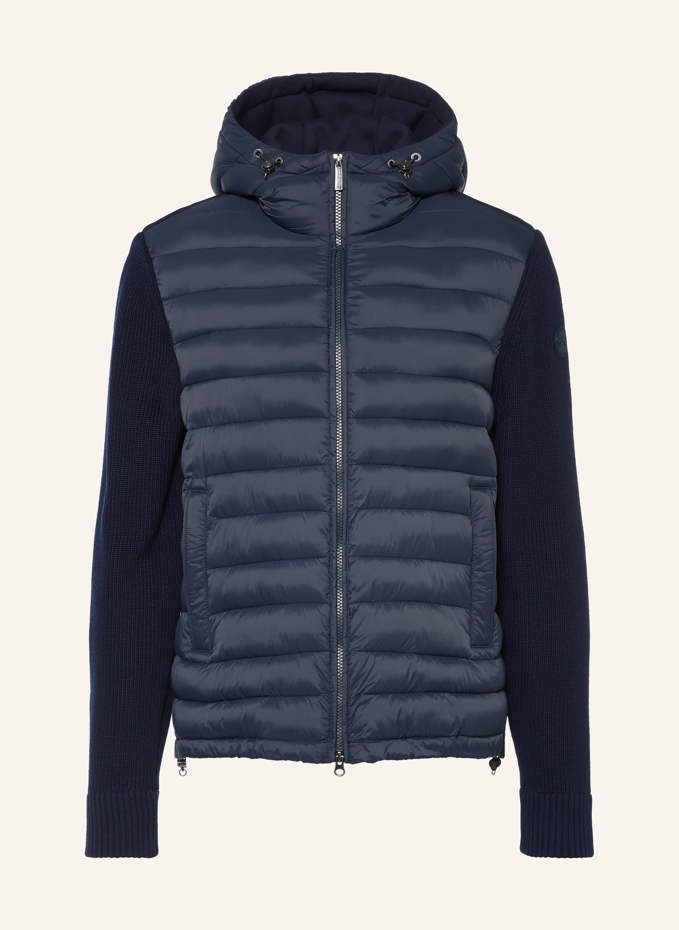 COLMAR Steppjacke im Materialmix