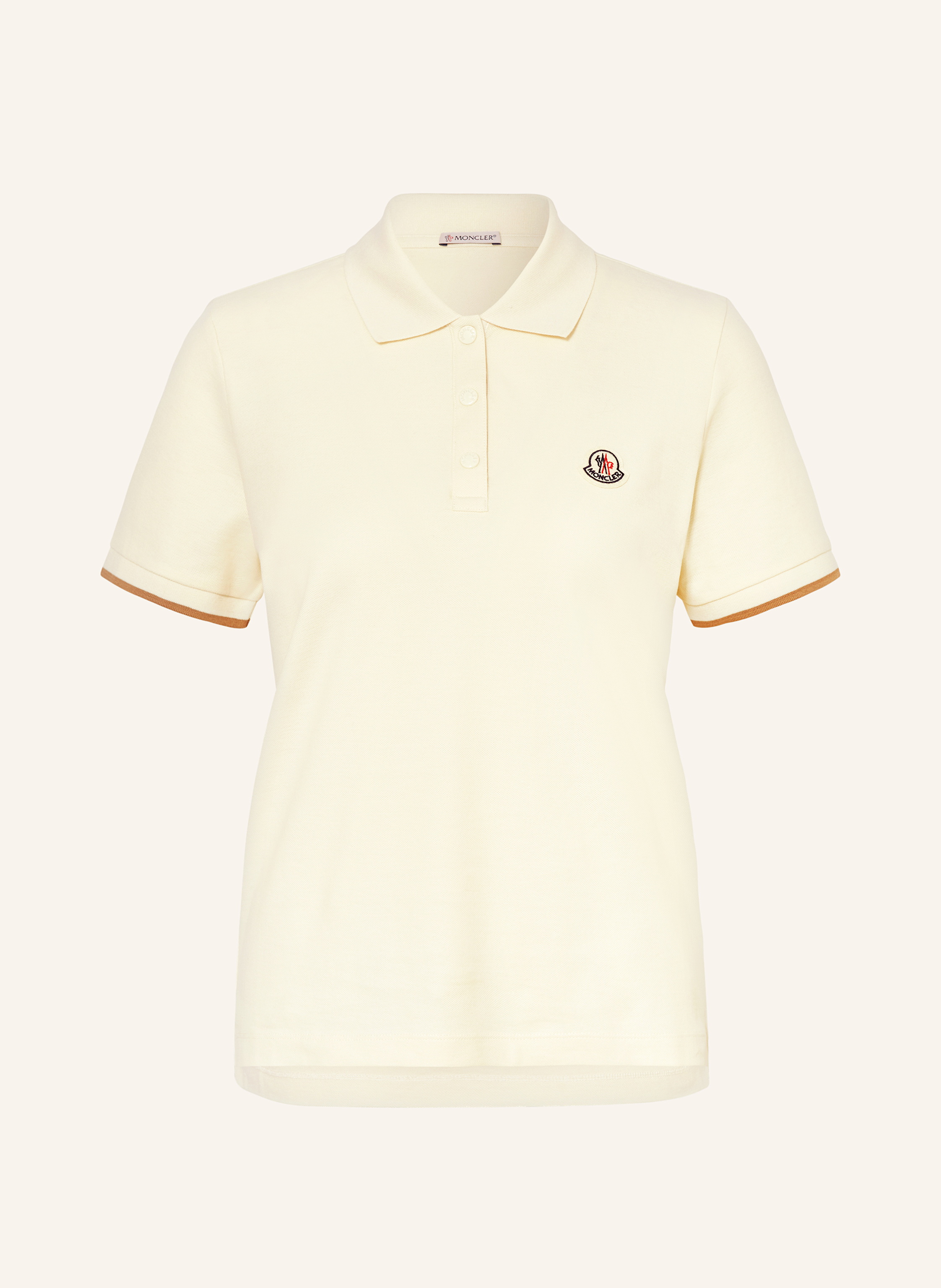 MONCLER Piqué-Poloshirt
