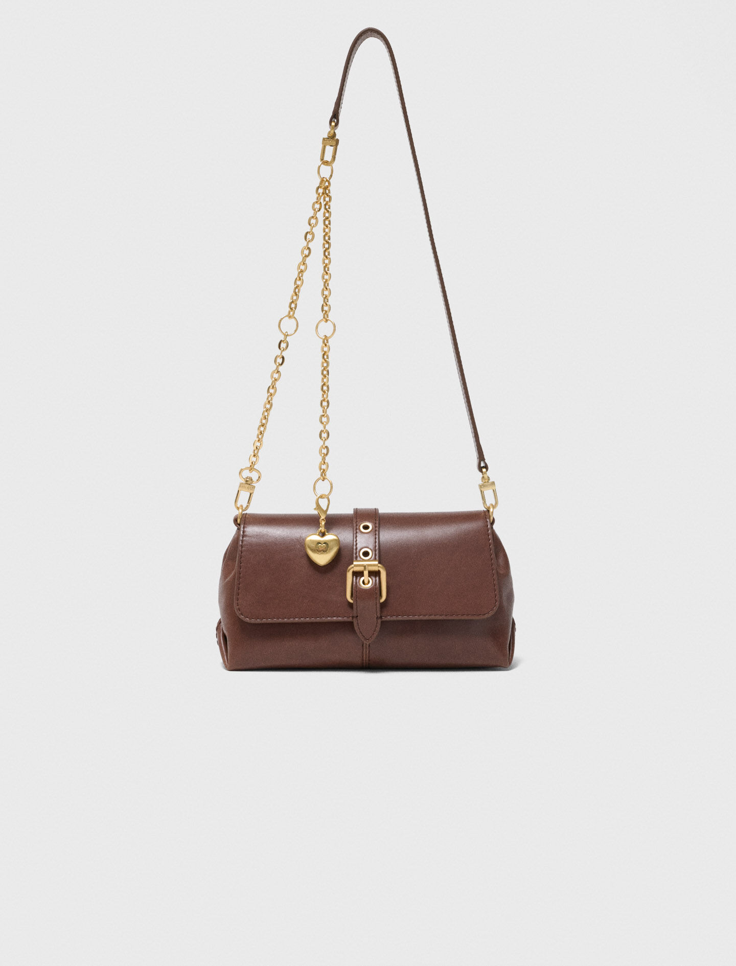 Miss M walk en cuir vintage