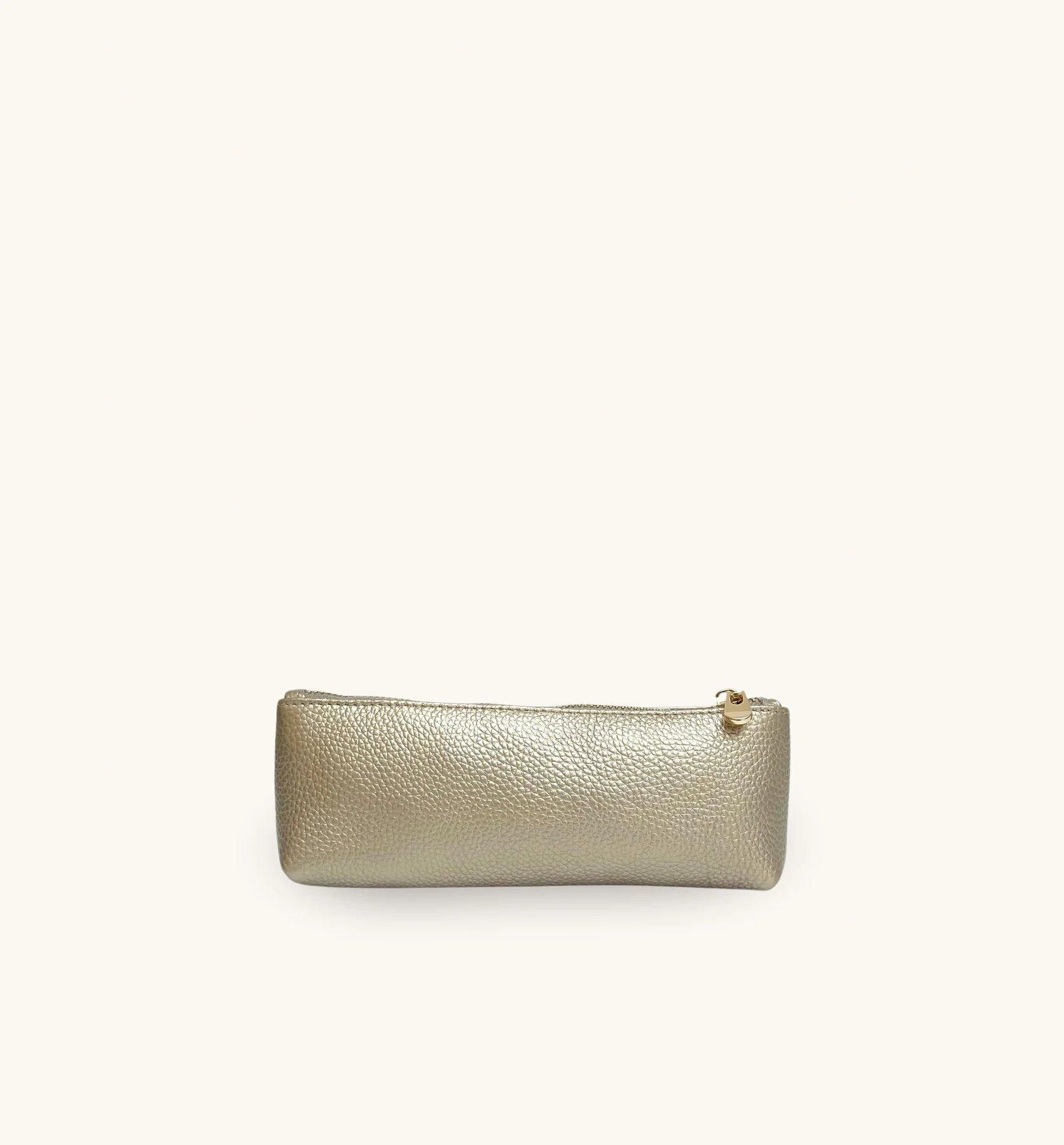Apatchy London Gold Leather Case
