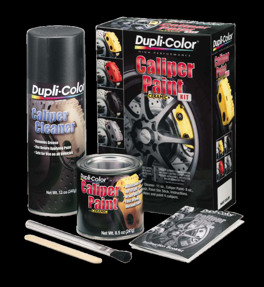 Dupli-Color Caliper Ceramic Paint Kit, Red