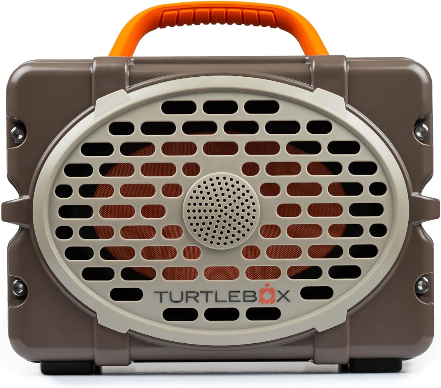 Turtlebox Original Gen 3: Portable Outdoor Bluetooth Speaker – Ultra-Loud (120dB)  Waterproof (IP67)  Rugged  Impact-Resistant  3-Day Battery | Party Mode: Unlimited Pairing for Stereo Sound  Delta
