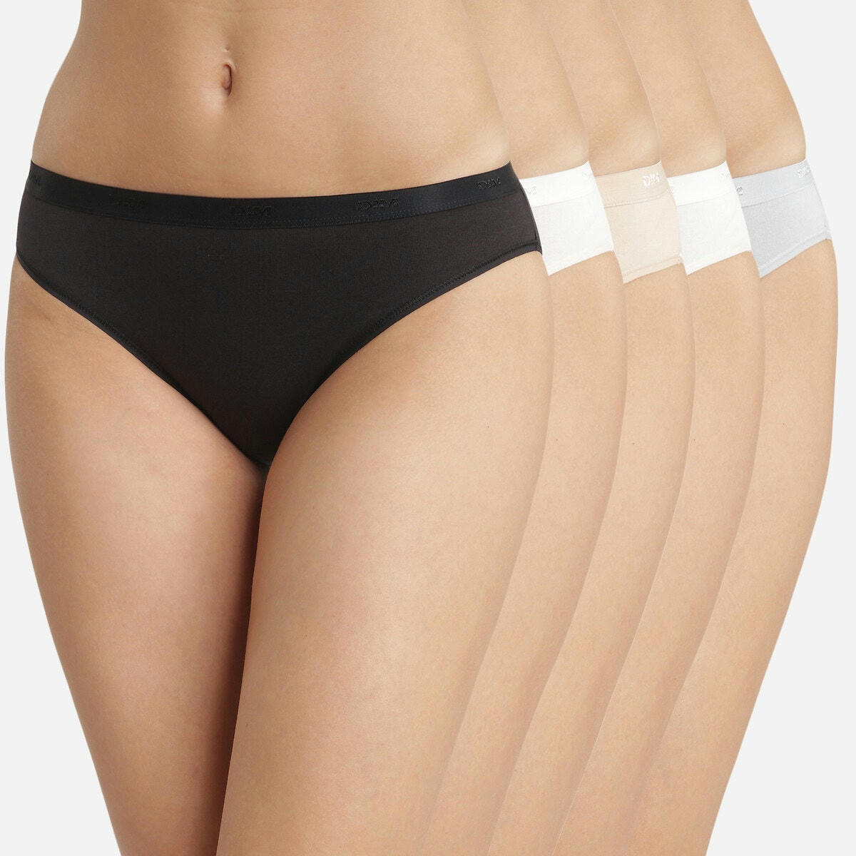 Lot de 5 Slips les pockets ecodim