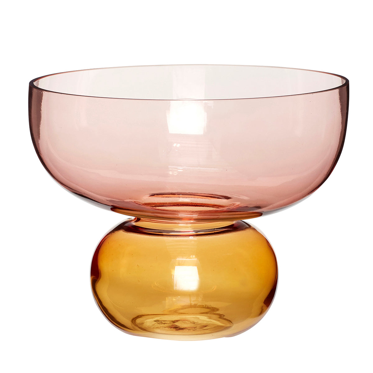 Hübsch vaas Show - glas - ø25xh20cm