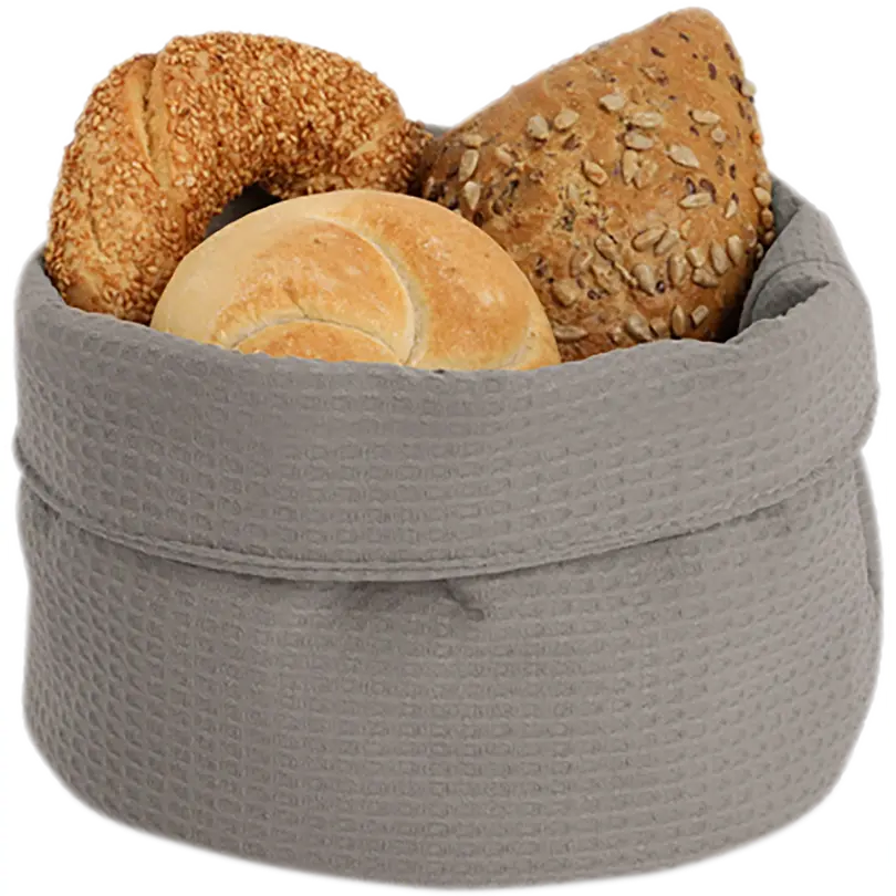 Aufbewahrungskorb Waffelpiqué