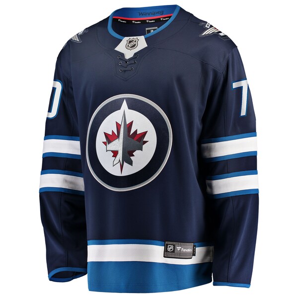 Tanner Pearson Winnipeg Jets  Home Breakaway Jersey - Navy