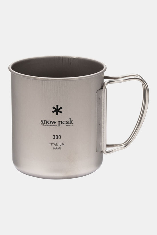 Snow Peak Titanium Single Wall 300 Beker