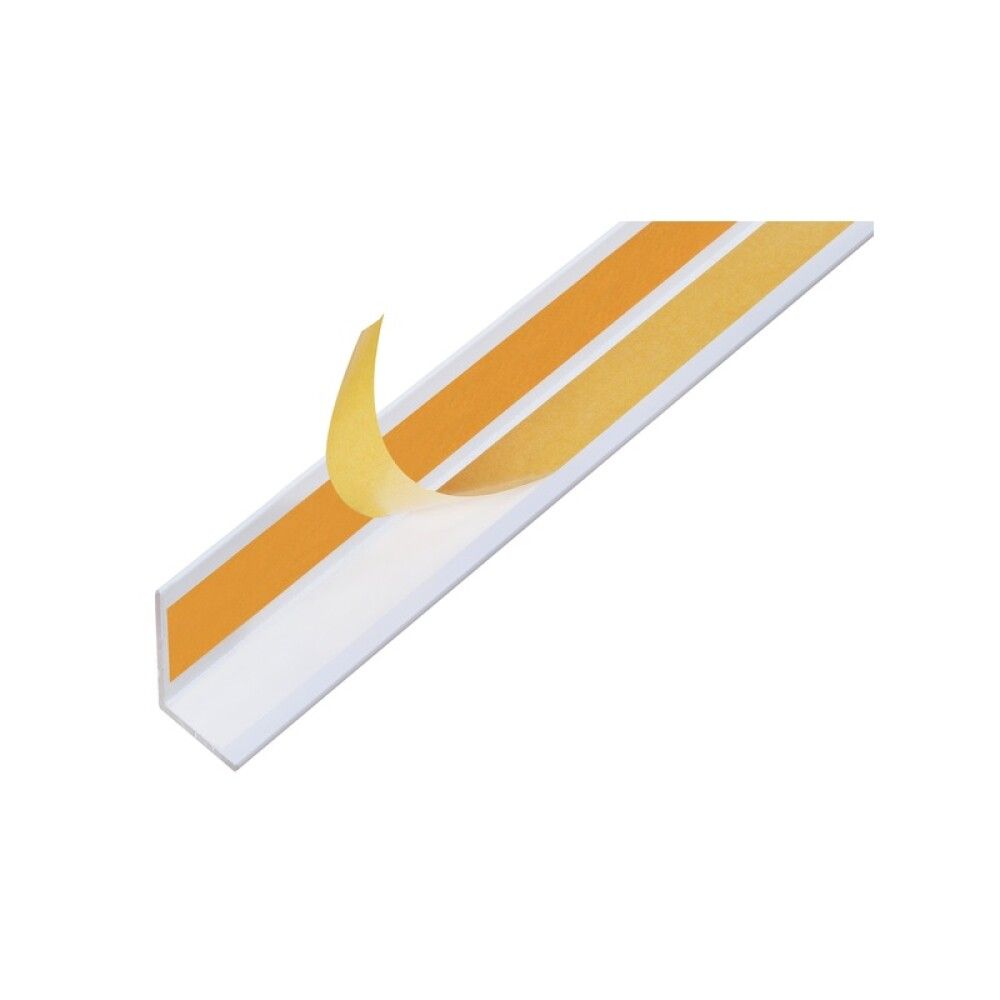 VINKELPROFIL GAH ALBERTS SELVKLEBENDE ALUMINIUM 30X30X2,0MM 2,6M