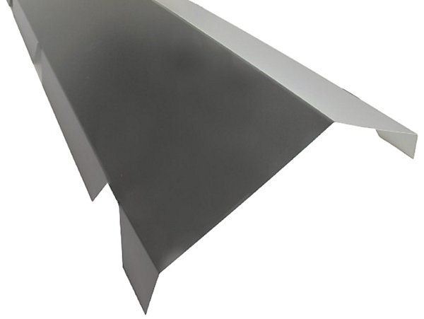 Faitière panneaux sandwich anthracite Ondométal - Sedpa France