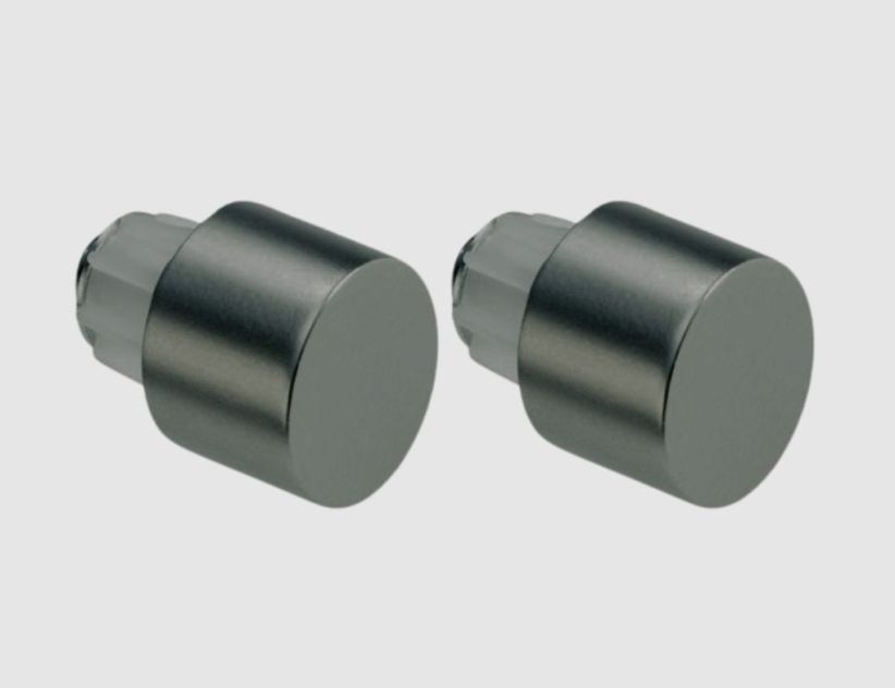 Endstück Cap 16 mm Schwarz