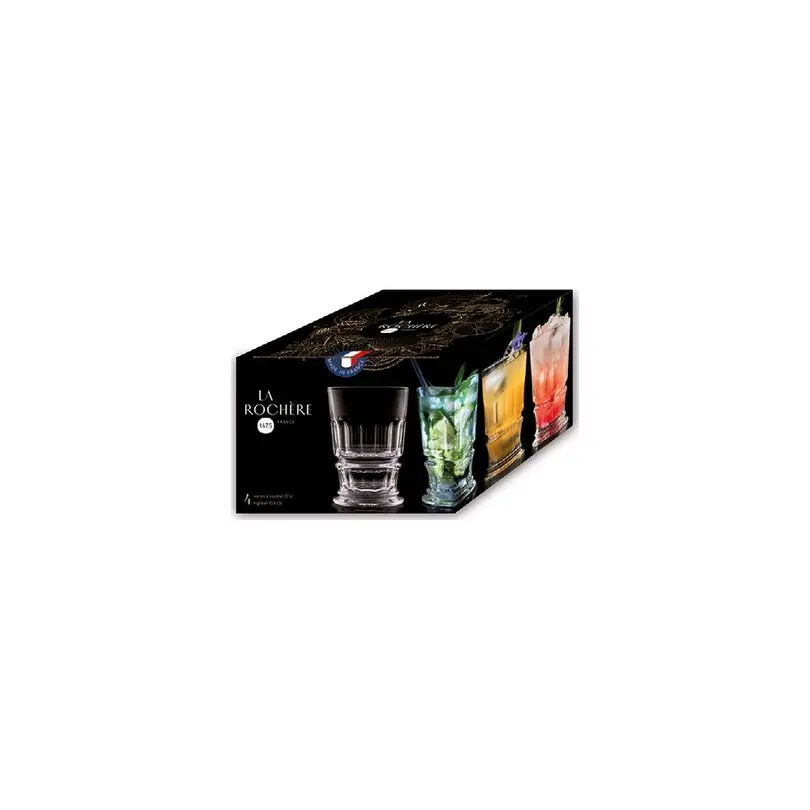 Cocktailglas 4er-Set La Rochère