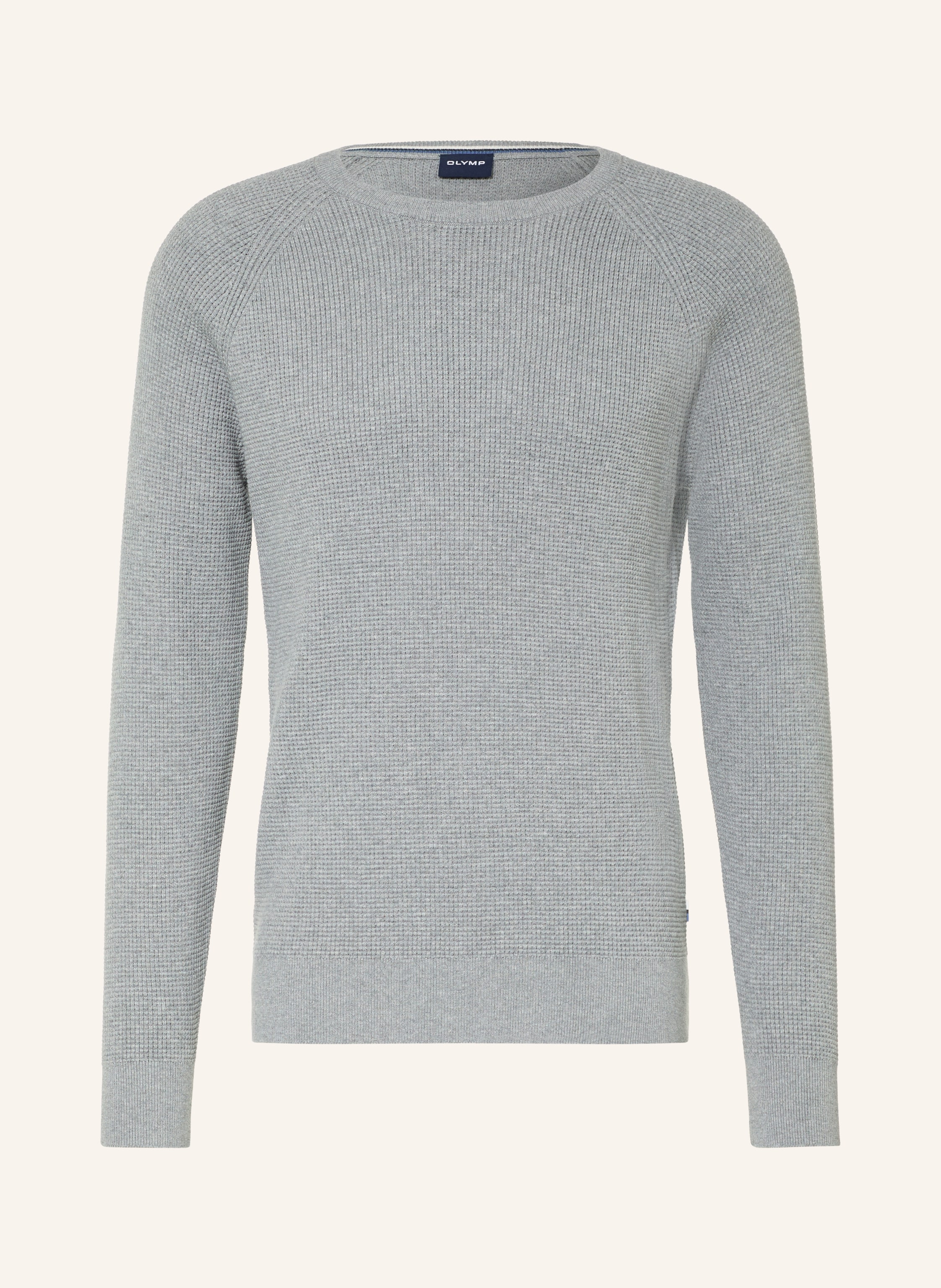 OLYMP Schurwoll-Pullover Level Five body fit