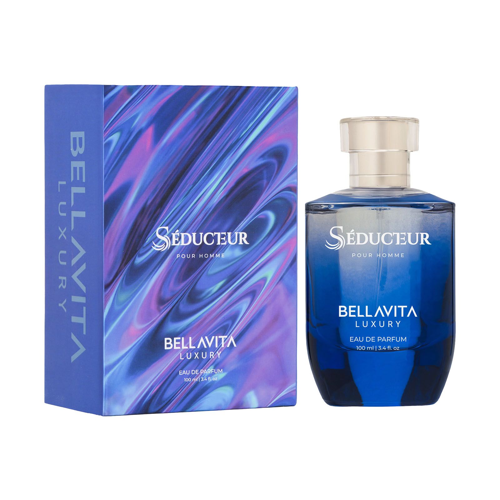BELLAVITA LUXURY Séducteur Pour Homme French EDP 100Ml