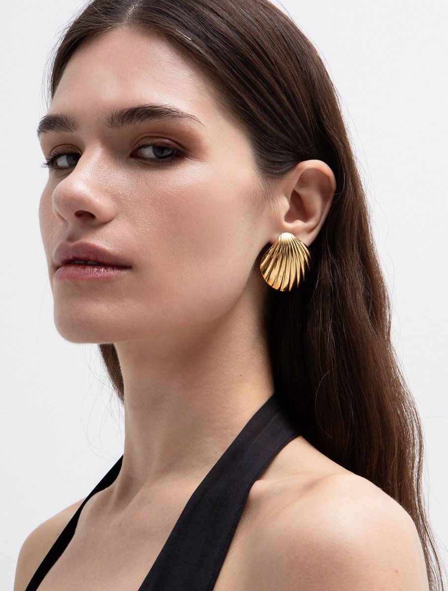 Σκουλαρίκια κοχύλια