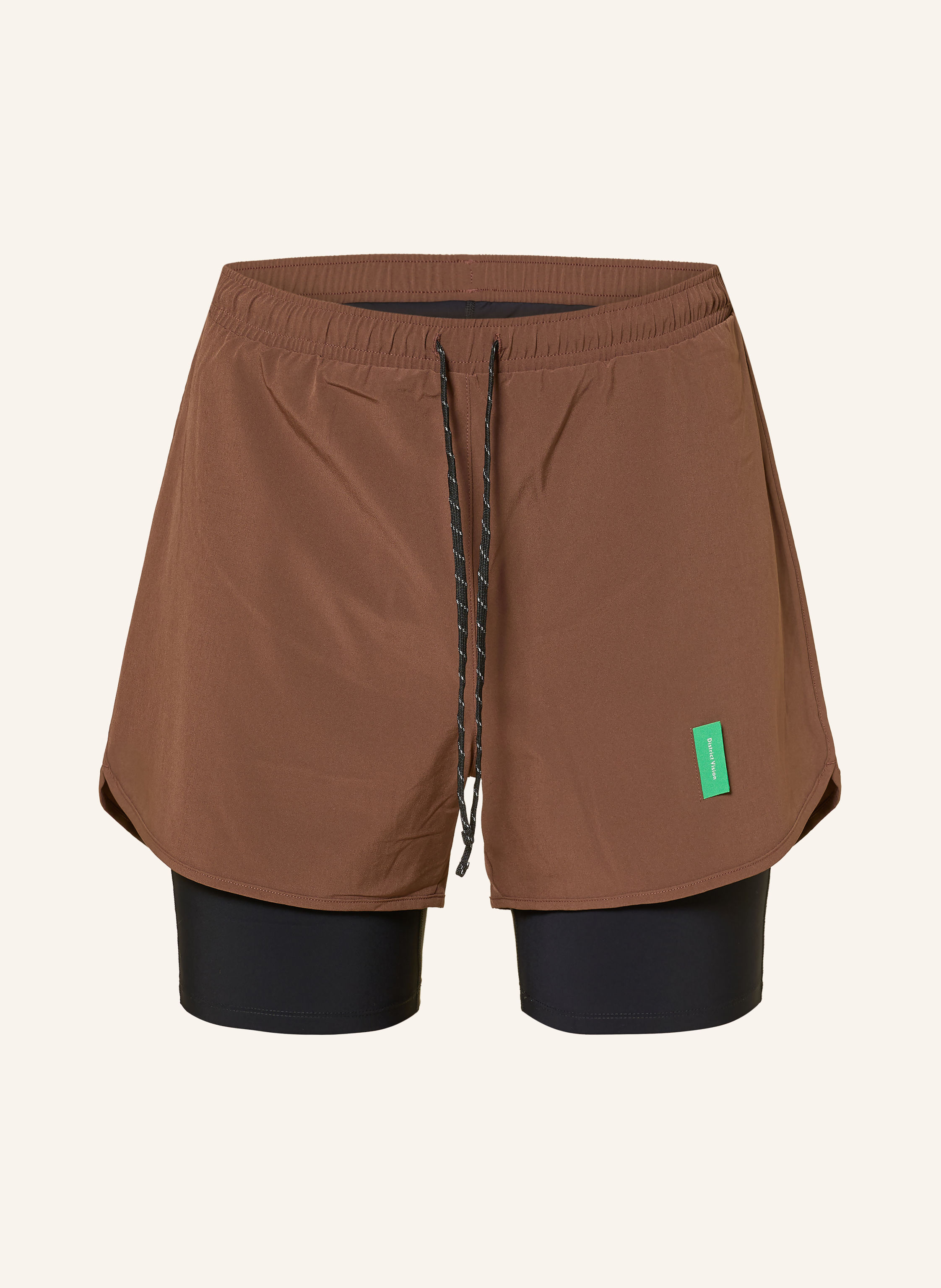 District Vision 2-in-1-Laufshorts LAYERED TRAINING