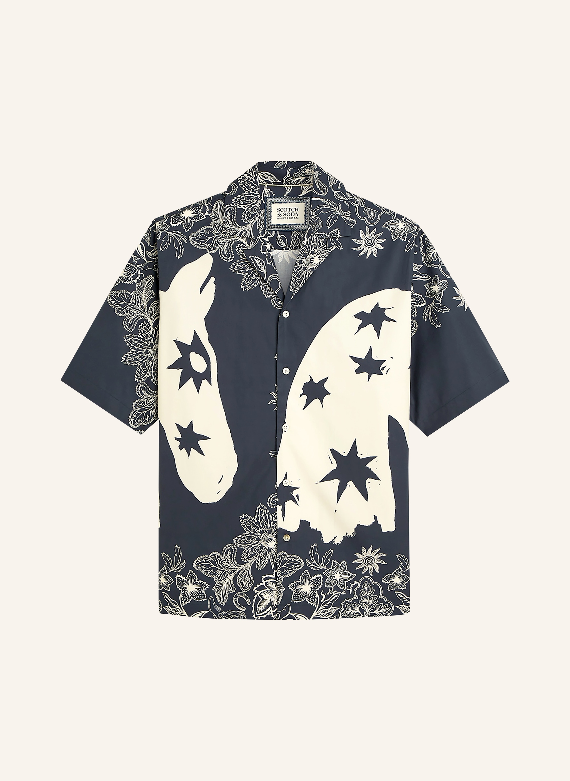 SCOTCH & SODA Resorthemd Relaxed Fit