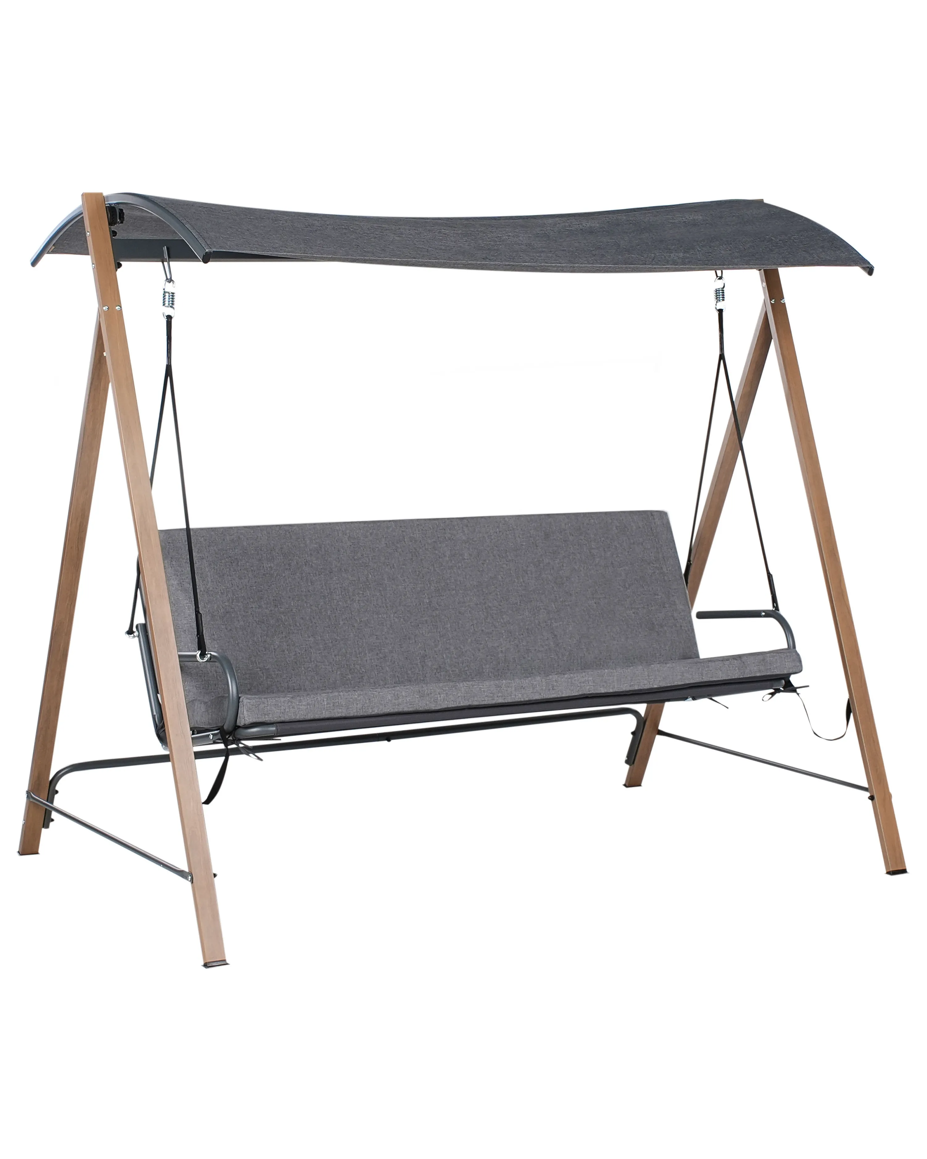 Patio Swing BONAGIA Metal Grey