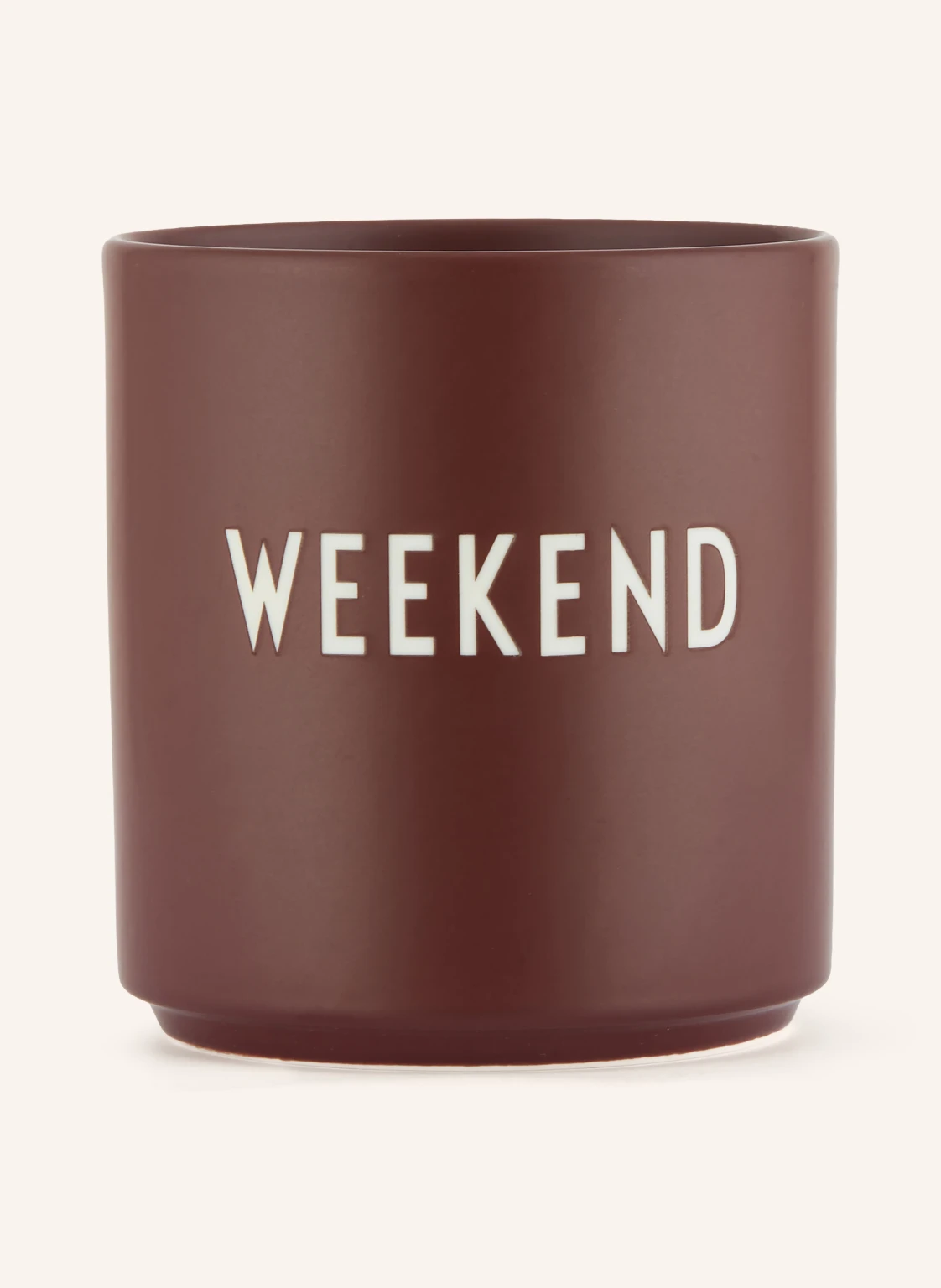 DESIGN LETTERS Becher