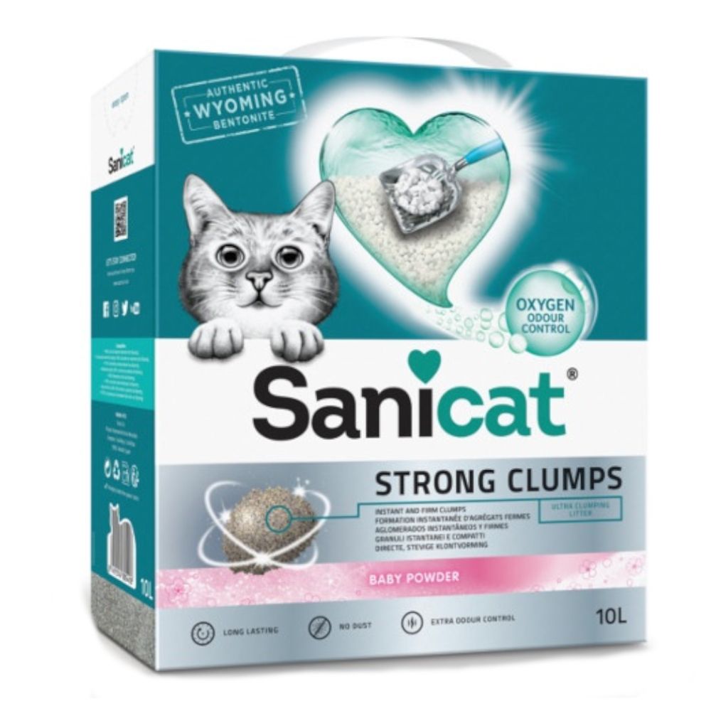 Sanicat Strong Clumps Clumping Cat Litter