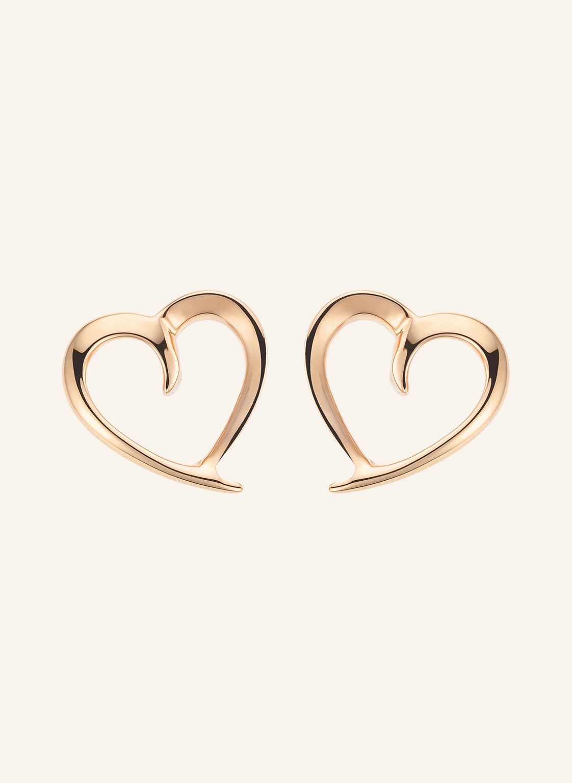 WEMPE Fine Jewelry Ohrringe MINIMALISM HEART