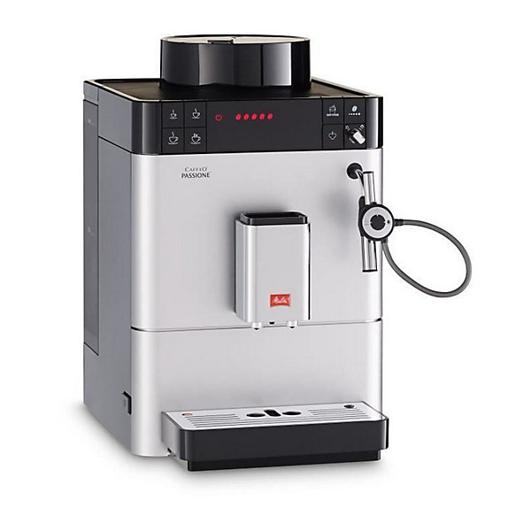 Machine a Café a Grain MELITTA Passione - Argent