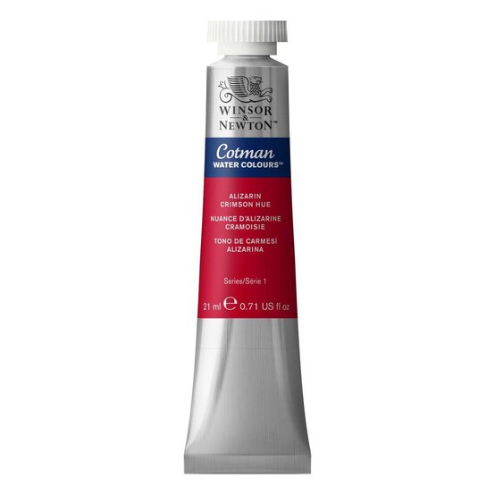 Winsor & Newton Cotman Alizarin Crimson Water Colour 21ml