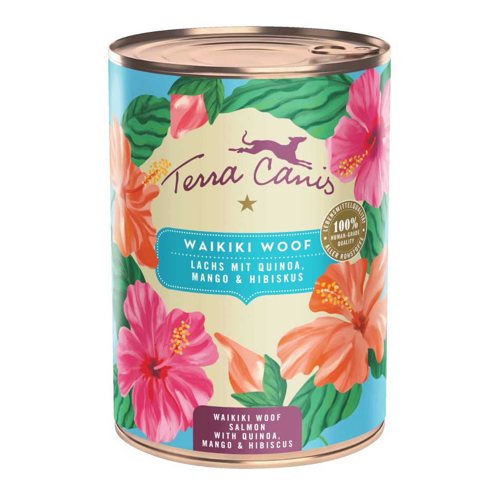 Terra Canis Menu Floralis 6 x 400g