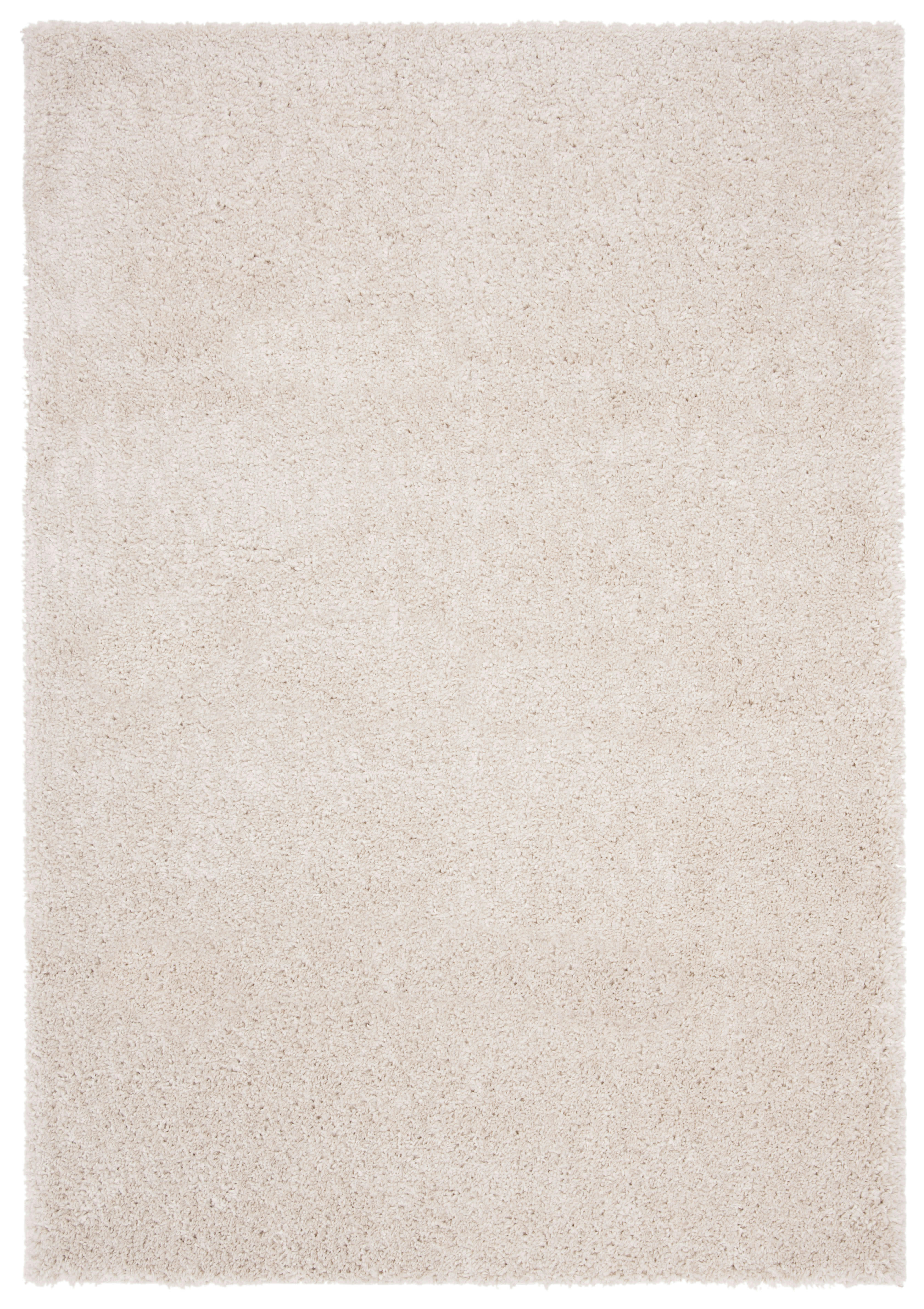 AUGUST SHAG - Tapis de salon interieur hirsute en beige, 183 x 274 cm