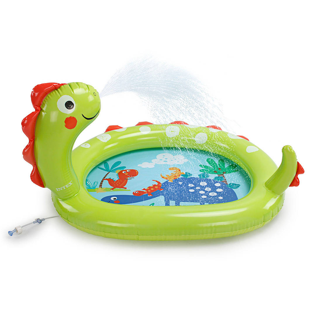 Basen dmuchany dla dzieci DINOSAUR, INTEX