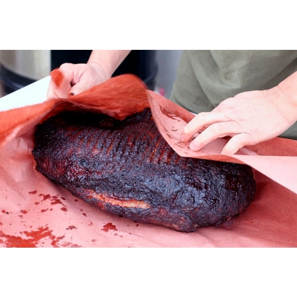 Butcher Paper »Oren Pink«, zum Einschlagen von Grillgut, 24 Zoll