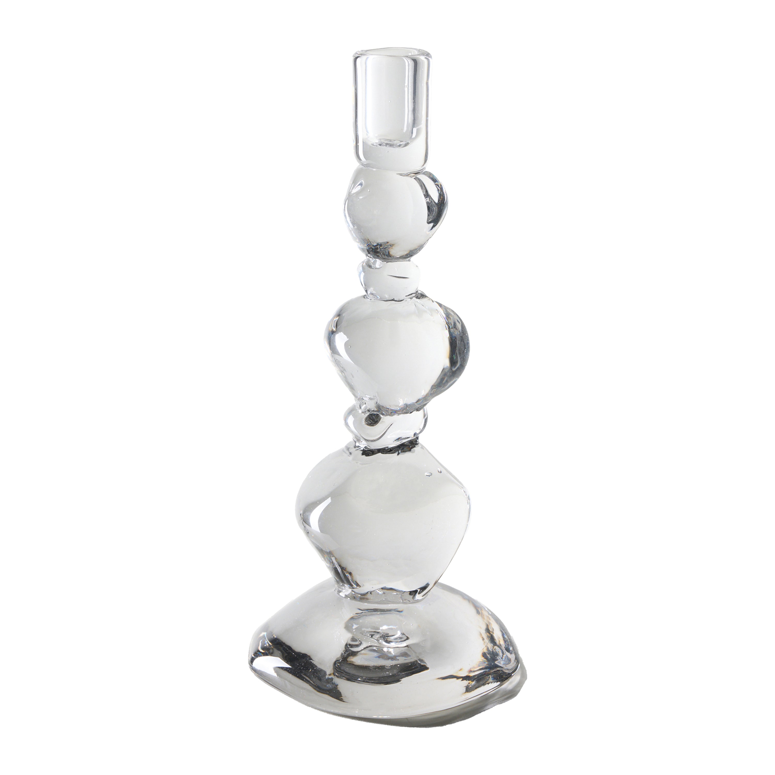 HKliving Nienke Sikkema Kandelaar Large - Crystal