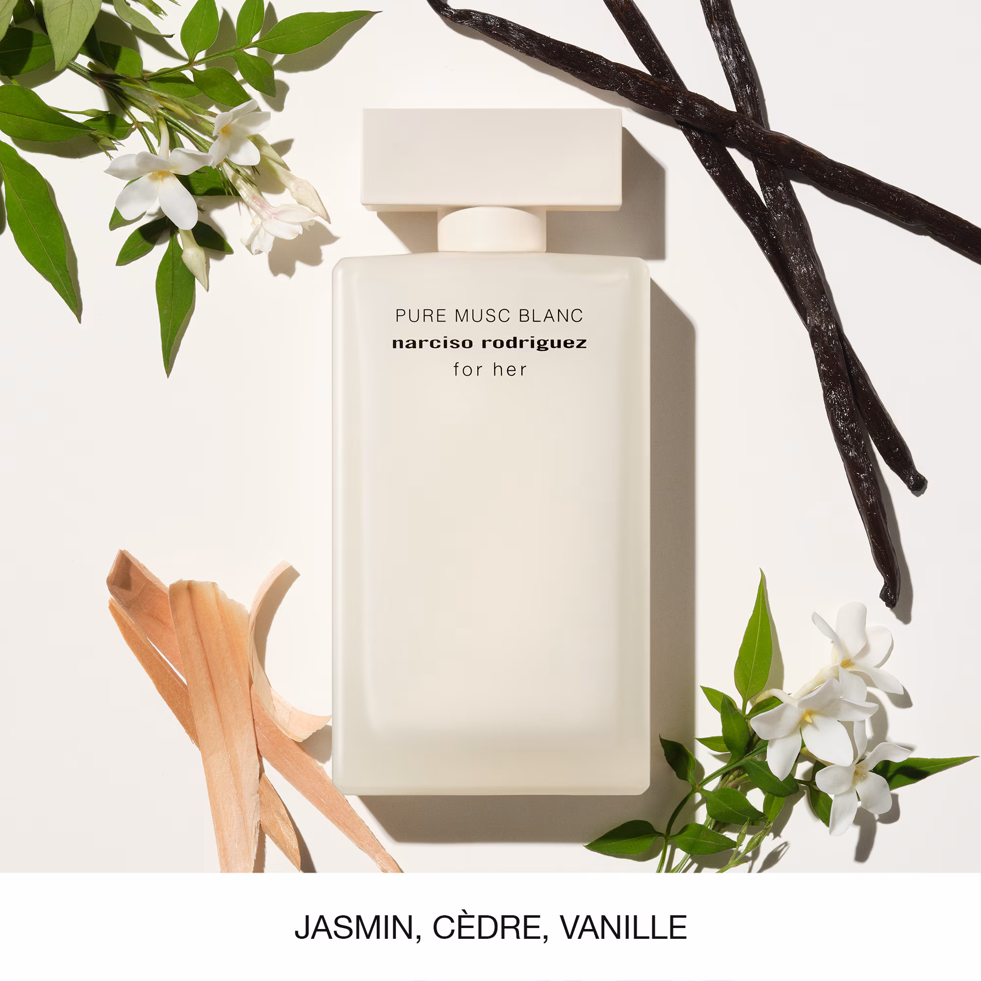 FOR HER MUSC BLANCEau de parfum intense