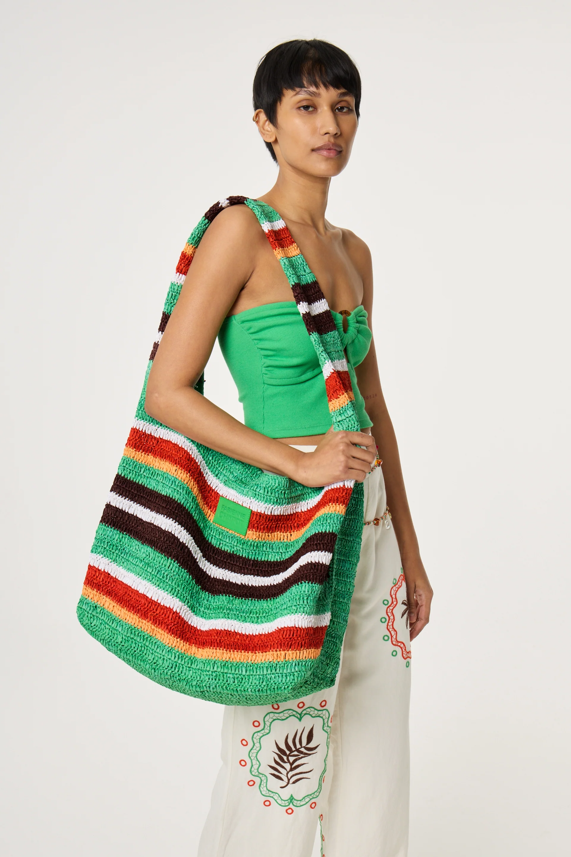 Amor Do Mar Bag | Striped