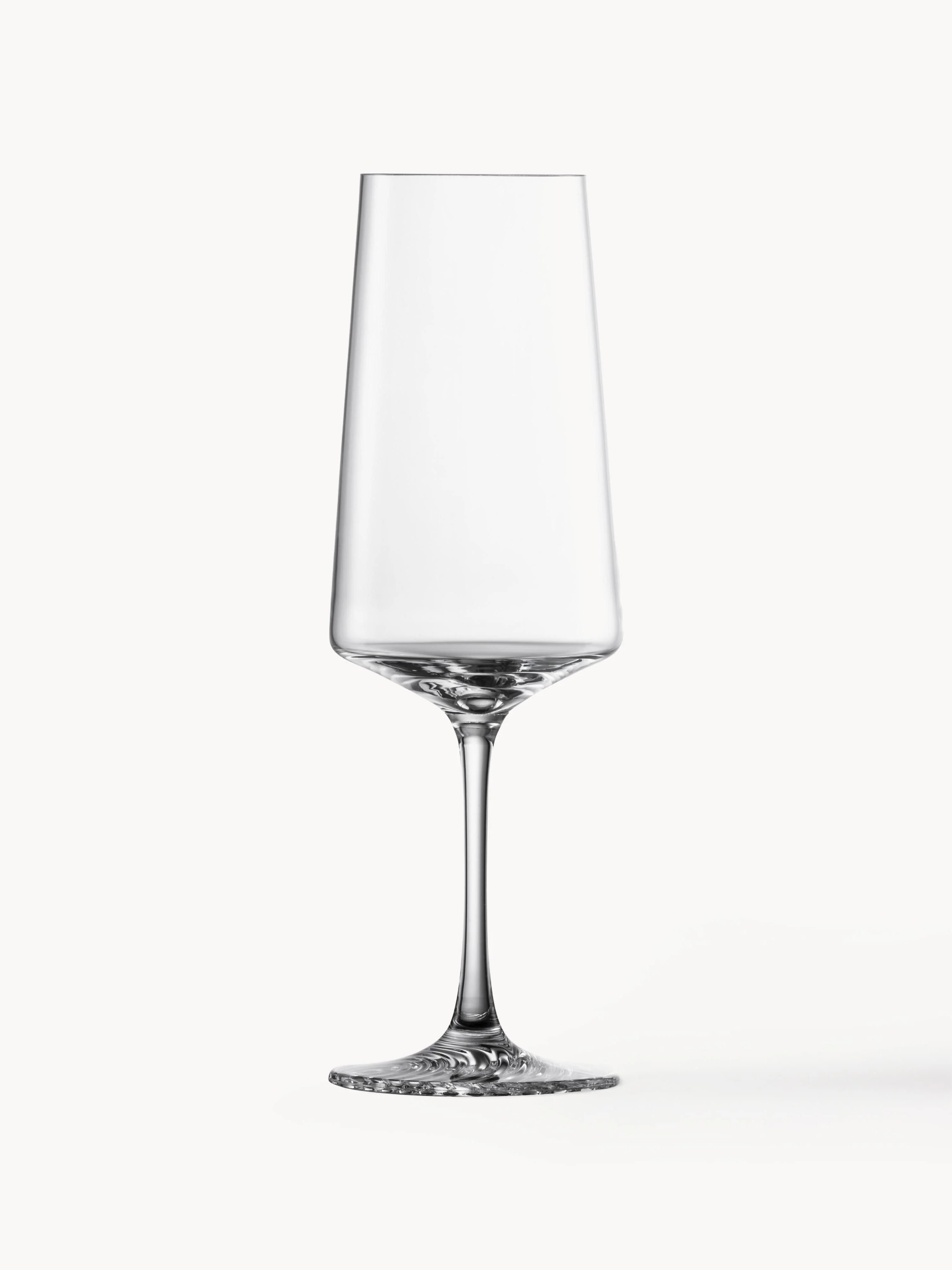 Kristall-Champagnerflöten Echo, 4er-Set