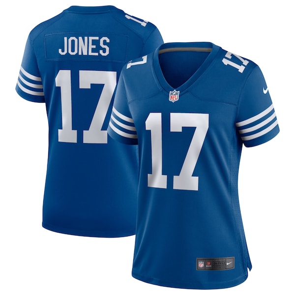 Daniel Jones Indianapolis Colts Nike Women's Alternate  Game Jersey -  Royal