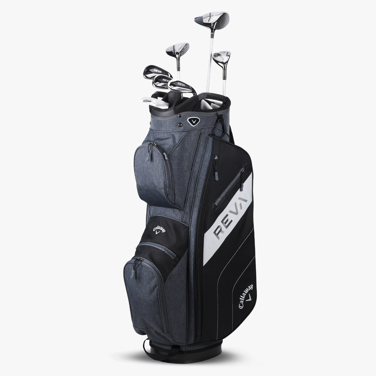 Women’s REVA 8-Piece Short Cart Bag Complete Set